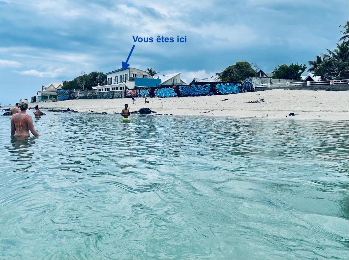 Villa Maimouna Les Pieds Dans L'Eau Saint Pierre Eksteriør bilde