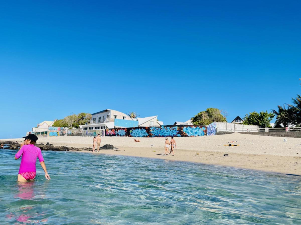 Villa Maimouna Les Pieds Dans L'Eau Saint Pierre Eksteriør bilde
